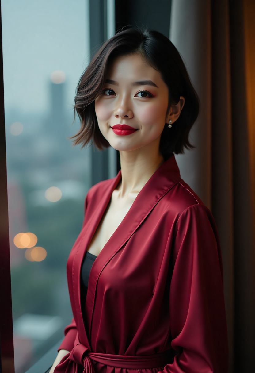 游戏引擎还原渔港夜景视频封面